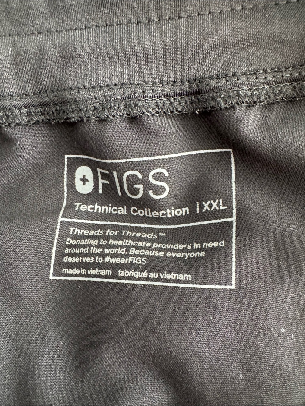 Figs High Waisted Zamora Jogger Scrub Pants - Picture 4 of 5